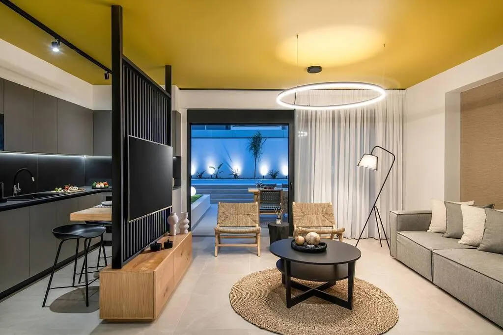 Assos Aqua Apartment Iraklio Řecko