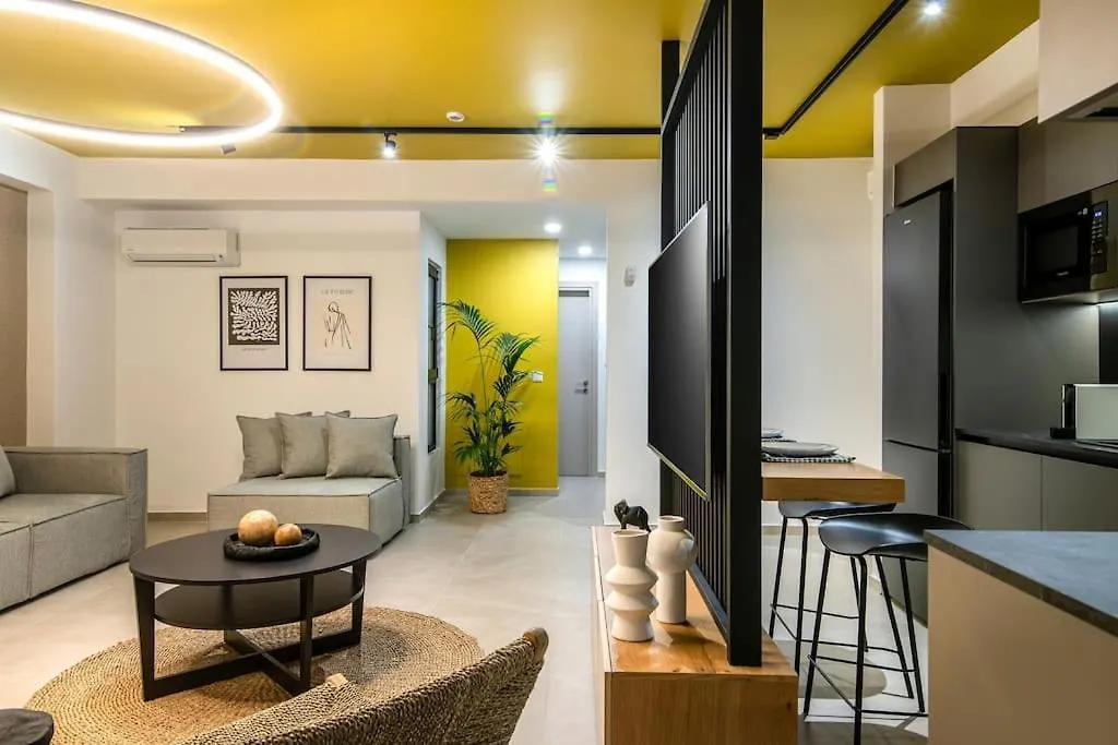 Assos Aqua Apartment Iraklio Řecko